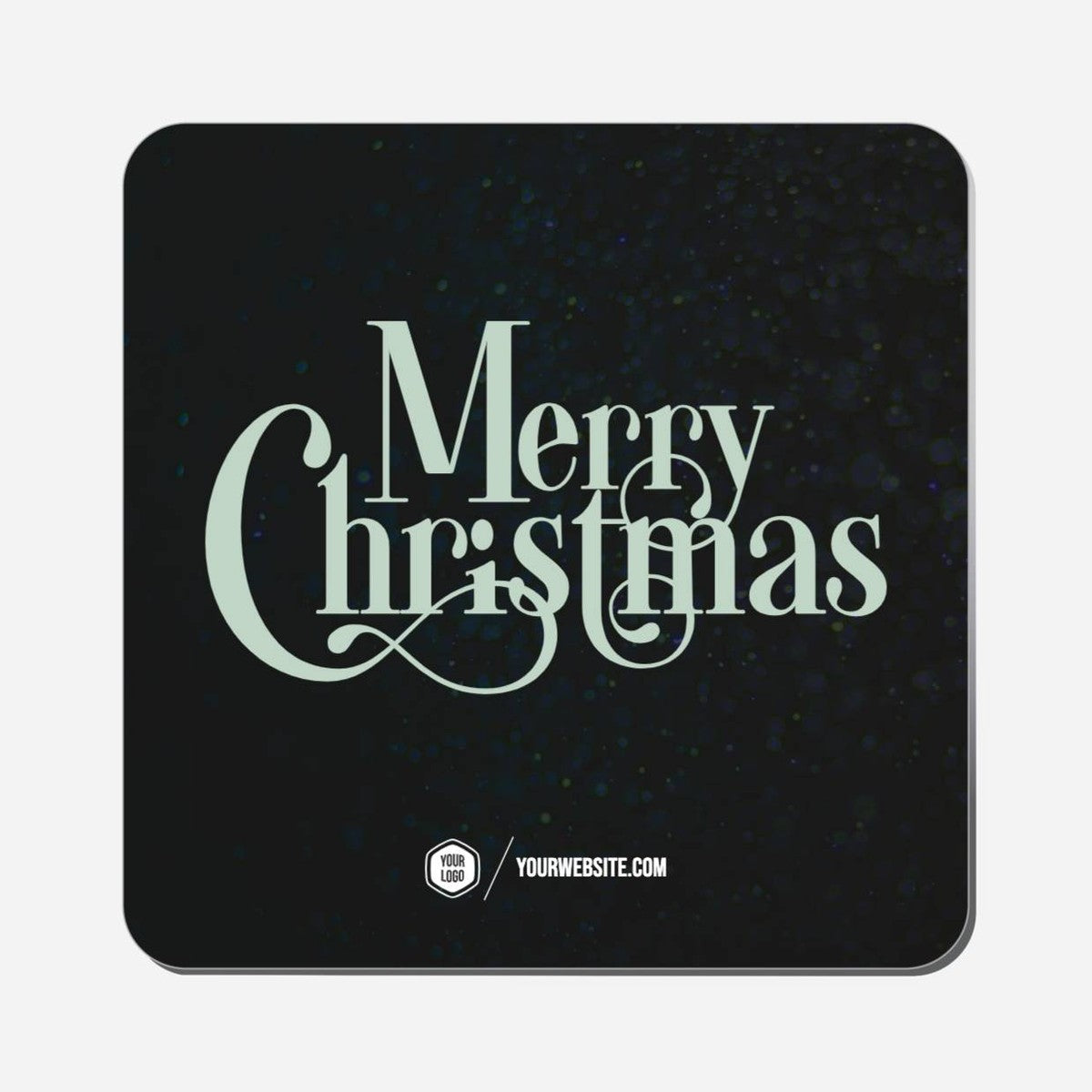 Merry Christmas - Classic Shape Preview