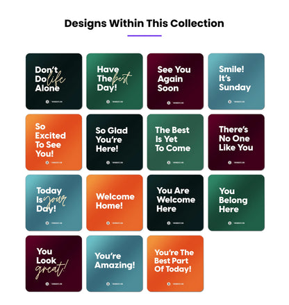 Metro Station Popsigns