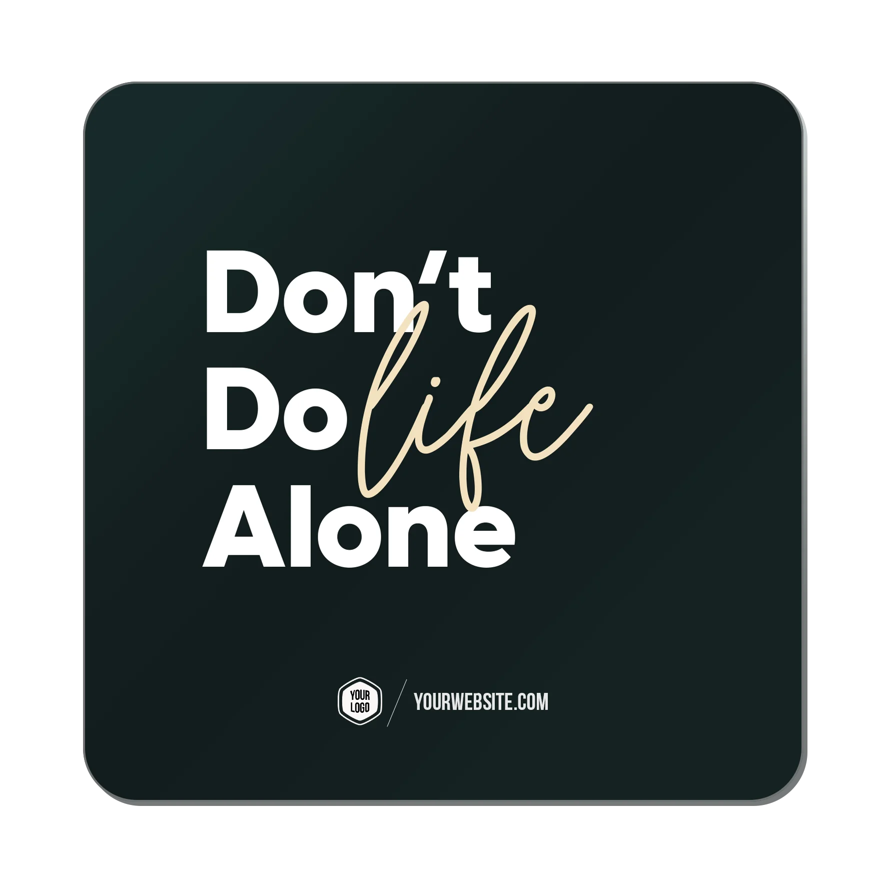 Metro Station Popsigns