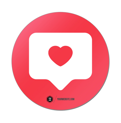 Instagram Heart Like Popsigns