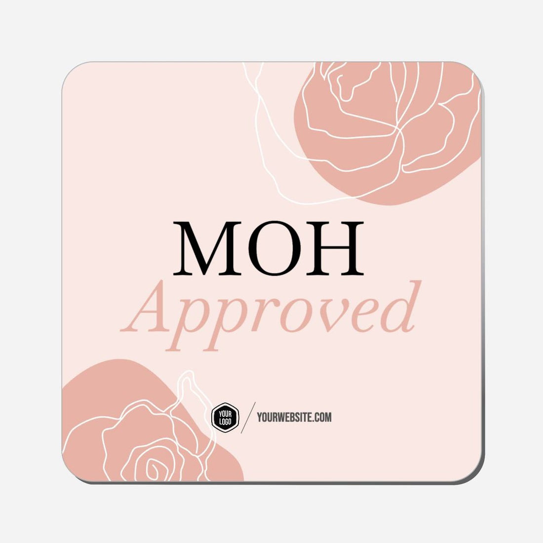 MOH Approved - Classic Shape Preview