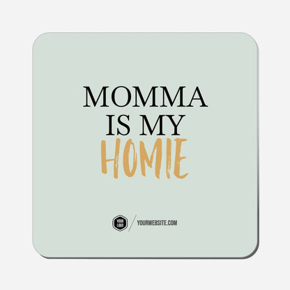 Momma Is My Homie - Classic Shape Preview