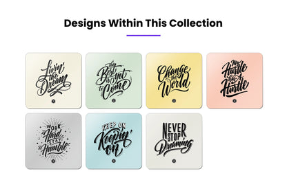 Motivational Popsigns