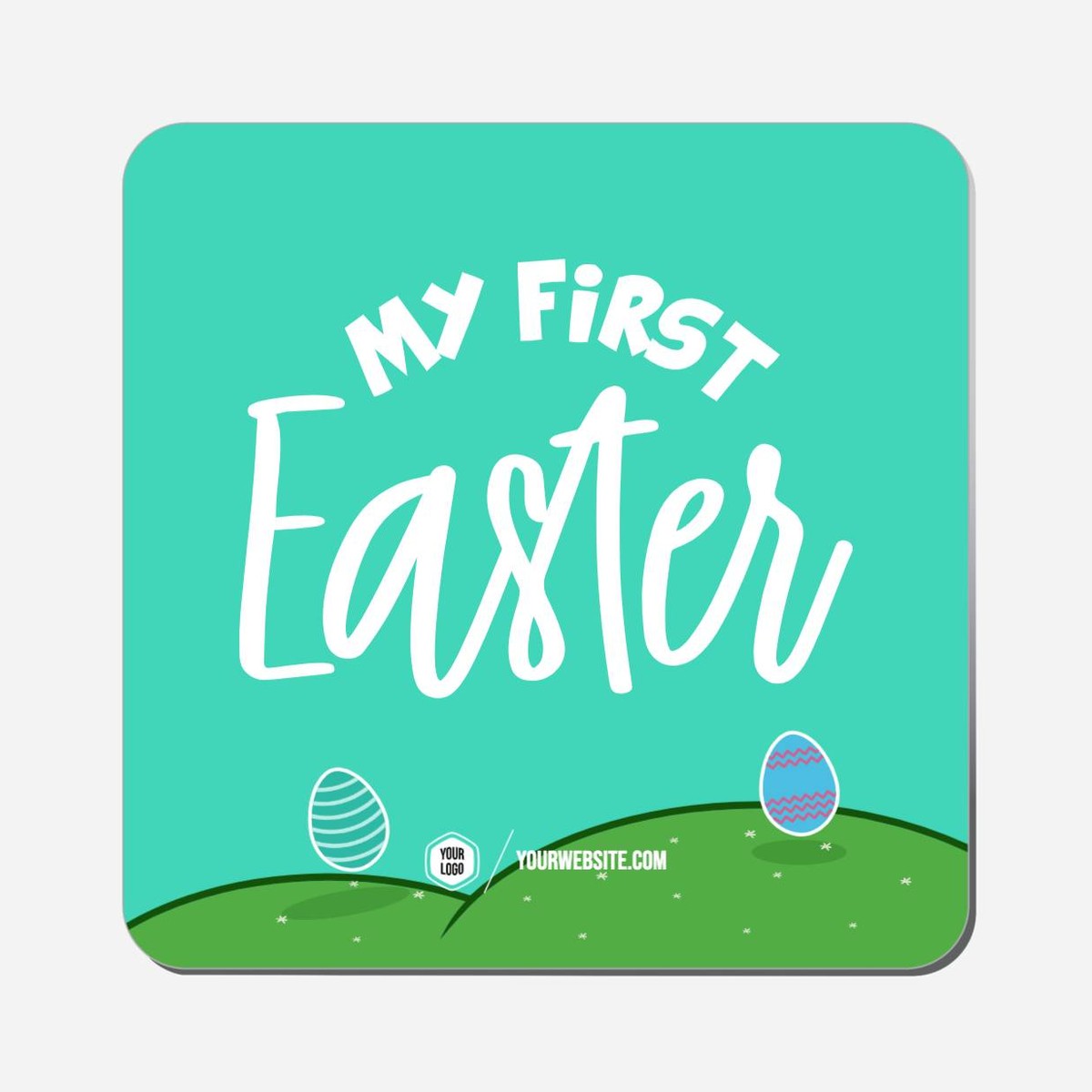 My First Easter - Classic Shape Preview
