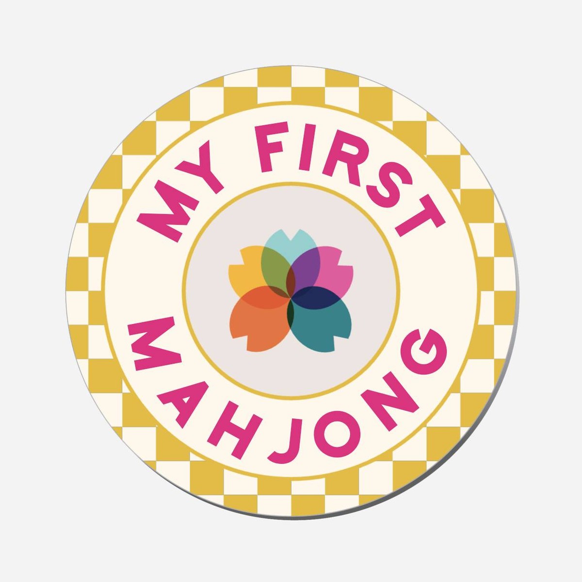My First Mahjong - Circle Shape Preview