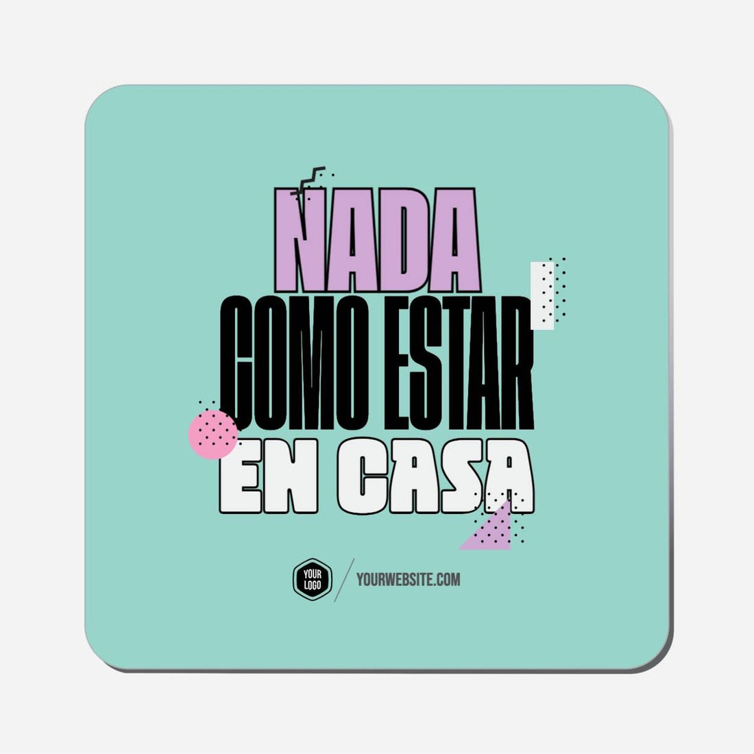 Nada Como Estar En Casa - Classic Shape Preview