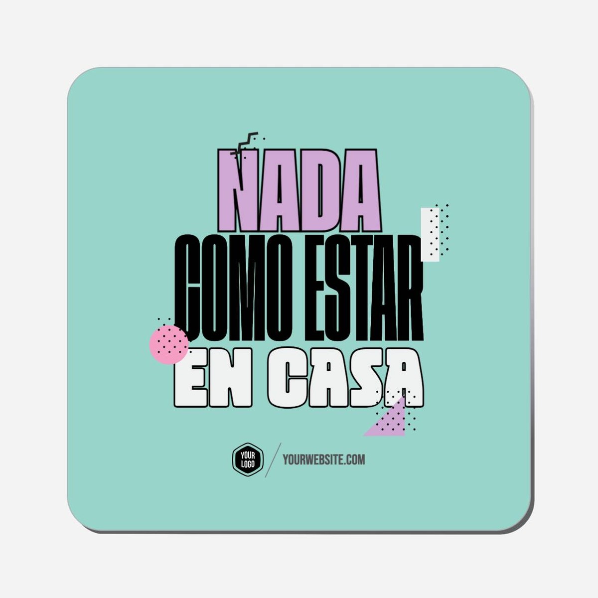 Nada Como Estar En Casa - Classic Shape Preview