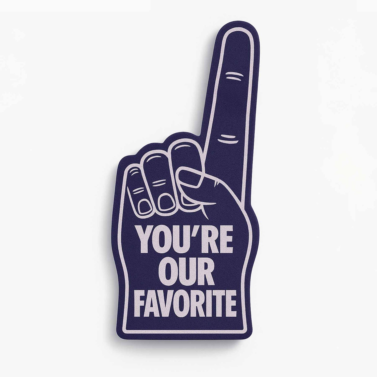 Custom 18-Inch Foam Fingers