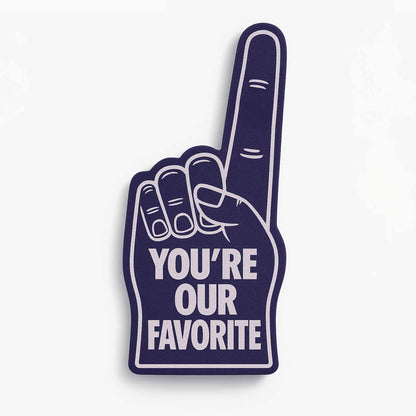 Custom 18-Inch Foam Fingers