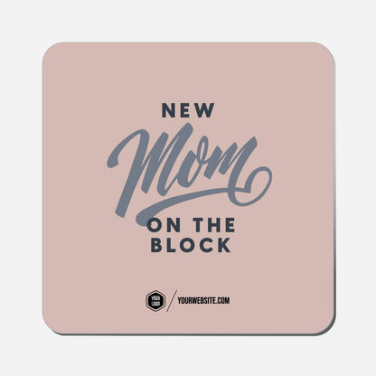 New Mom On The Block - Classic Shape Preview