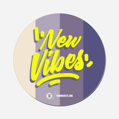 New Vibes - Circle Shape Preview
