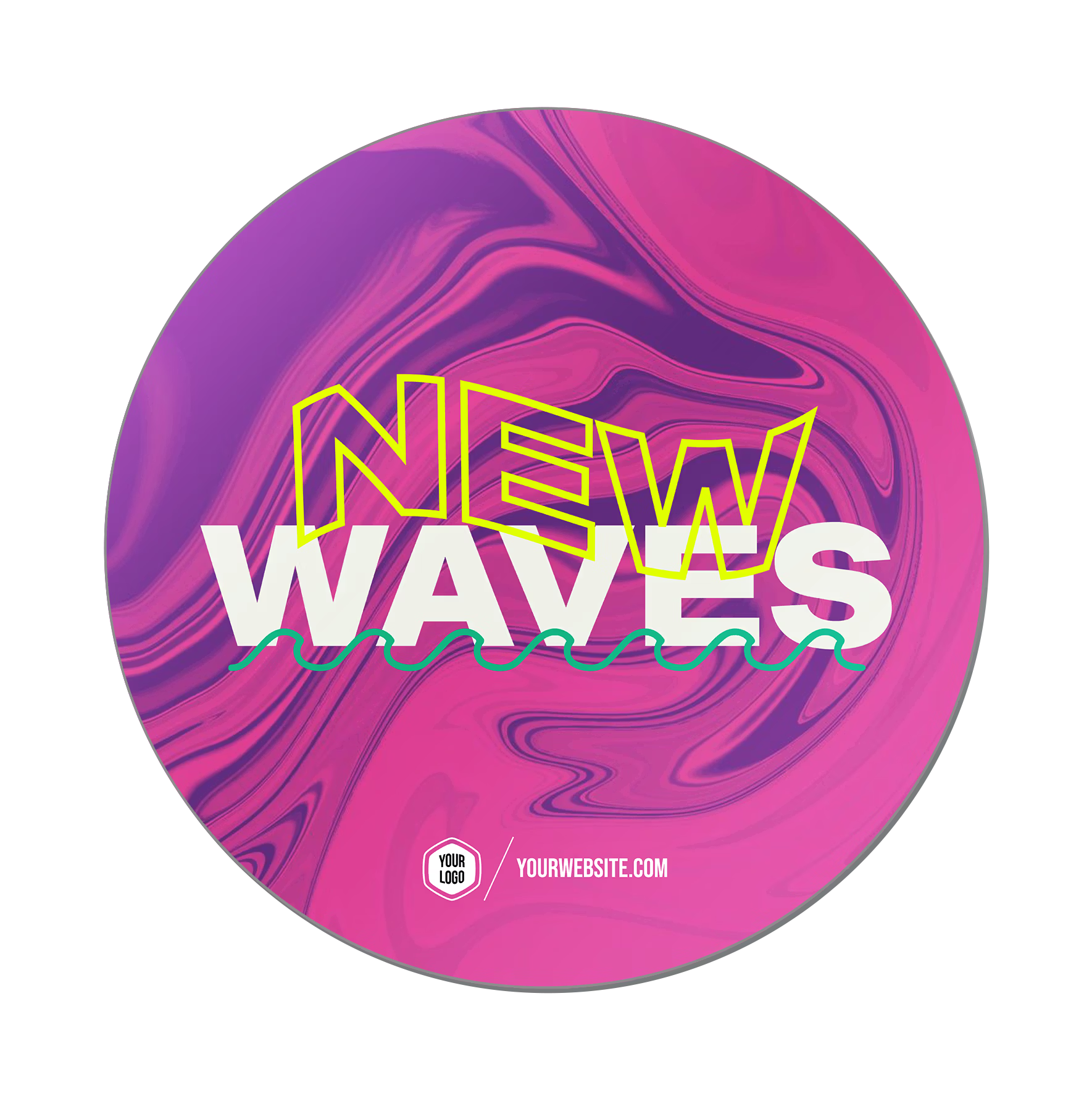 New Waves — Baptism Classics Popsigns