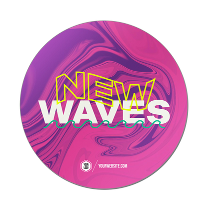 New Waves — Baptism Classics Popsigns