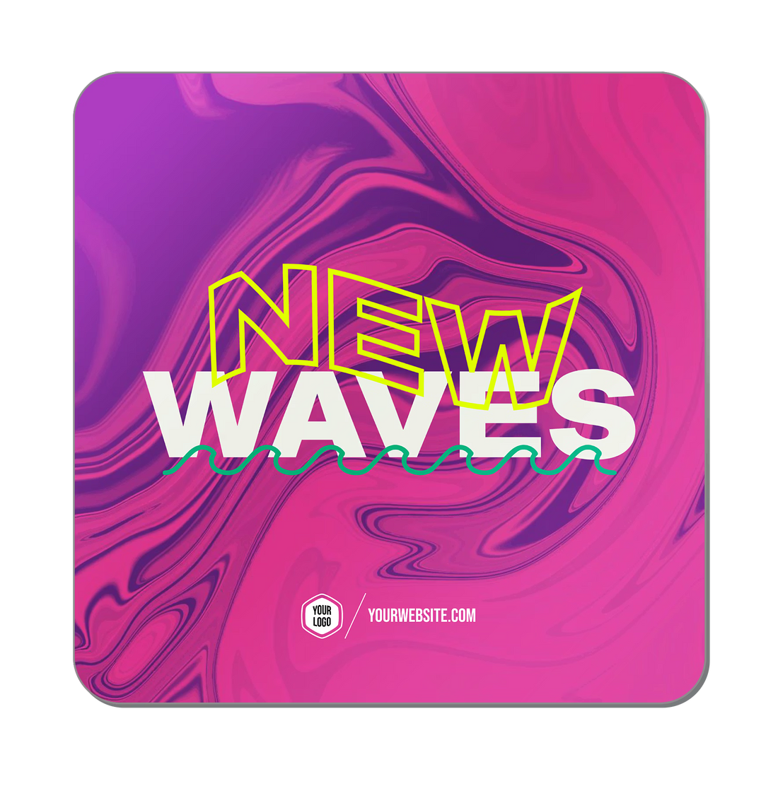 New Waves — Baptism Classics Popsigns