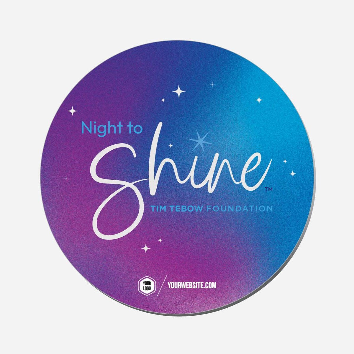 Night To Shine - Tim Tebow Foundation - Circle Shape Preview