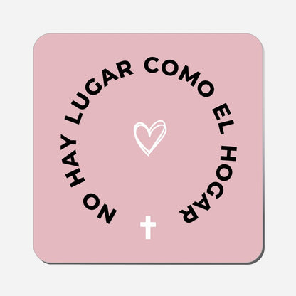 No Hay Lugar Como El Hogar - Classic Shape Preview