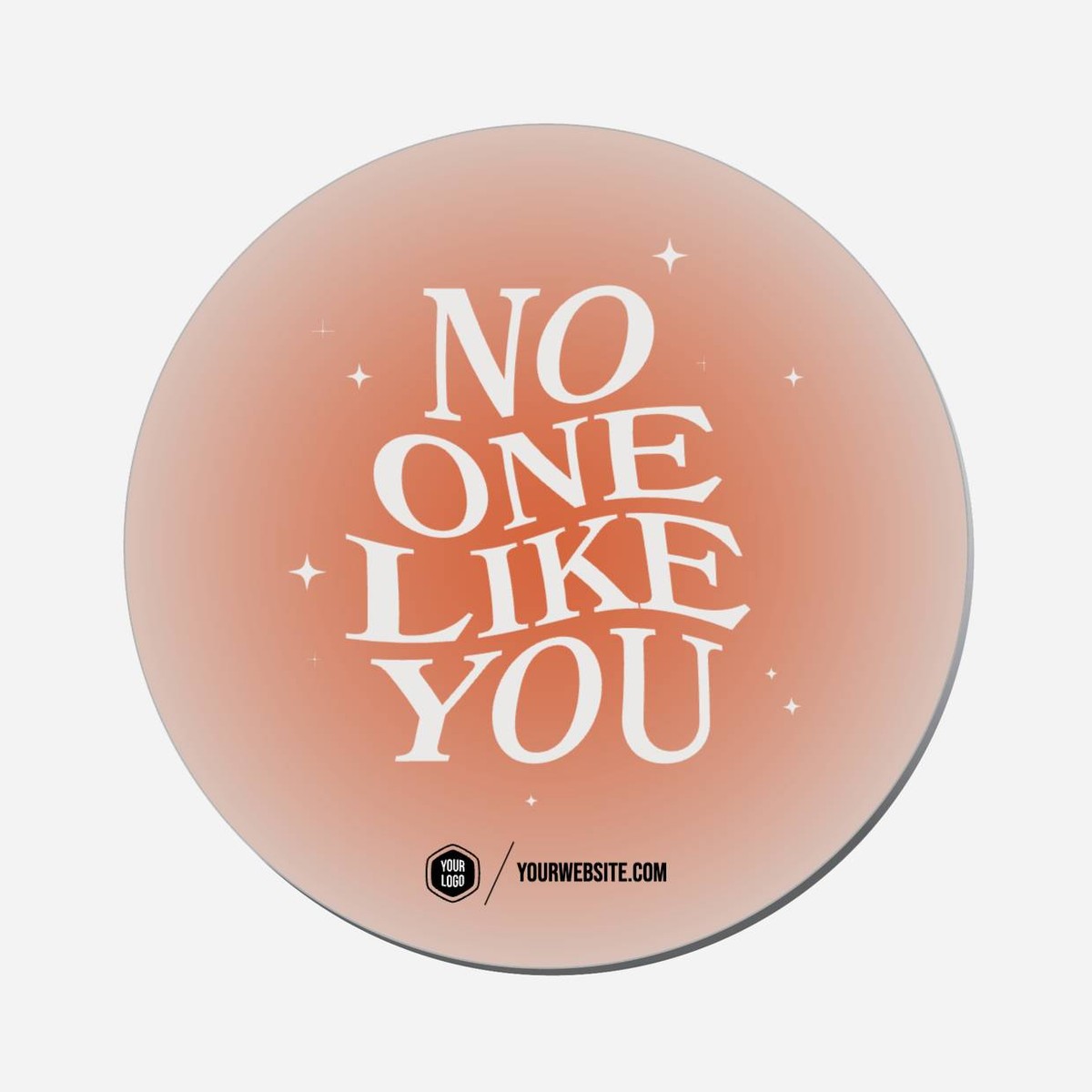 No One Like You - Circle Shape Preview