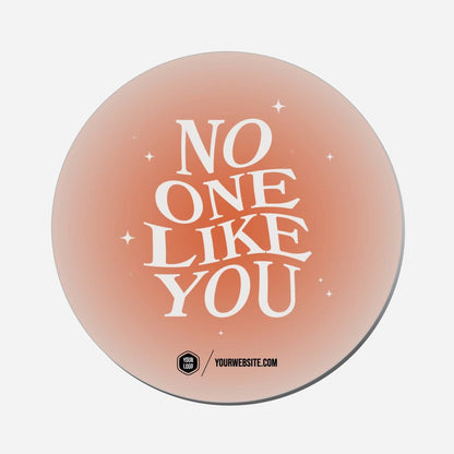 No One Like You - Circle Shape Preview