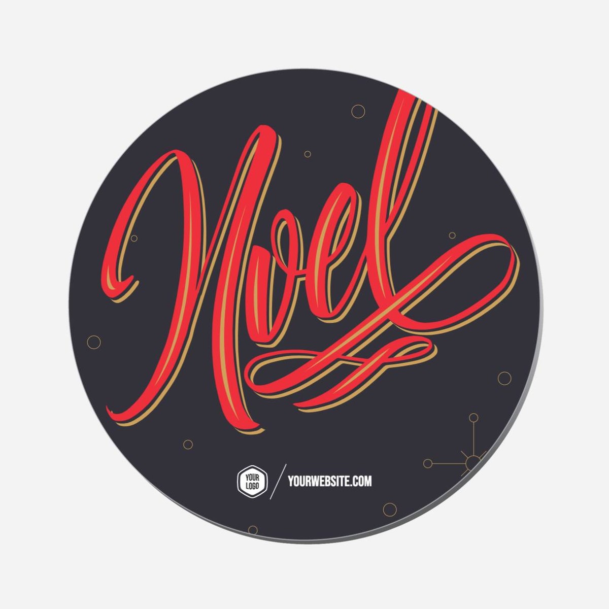 Noel - Circle Shape Preview