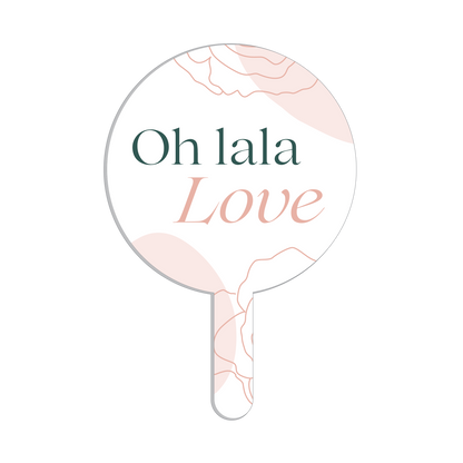 Vote for the Dress Paddles