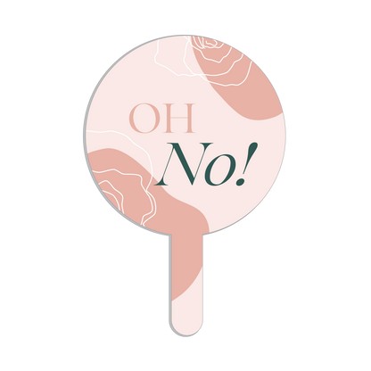 Vote for the Dress Paddles