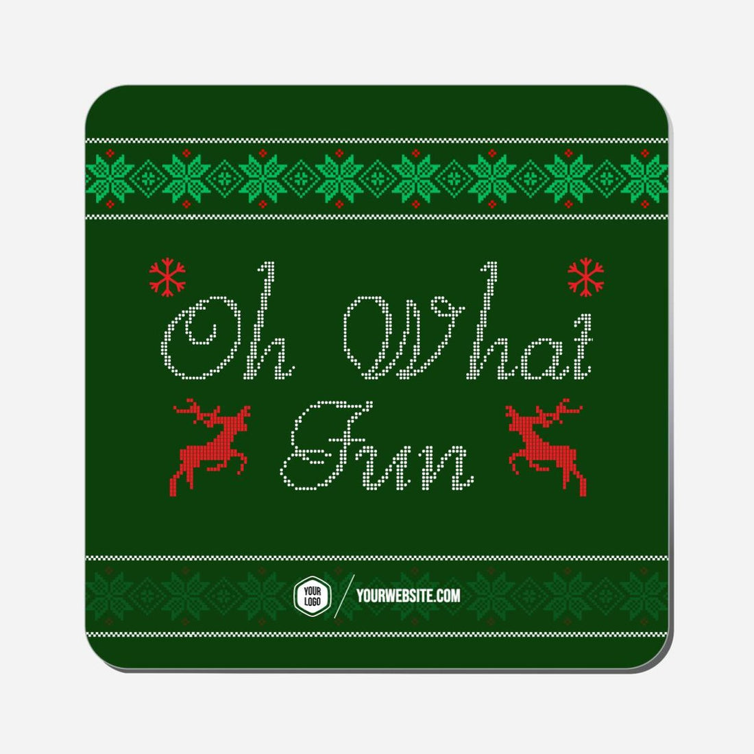 Oh What Fun - Classic Shape Preview