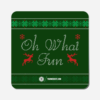 Oh What Fun - Classic Shape Preview