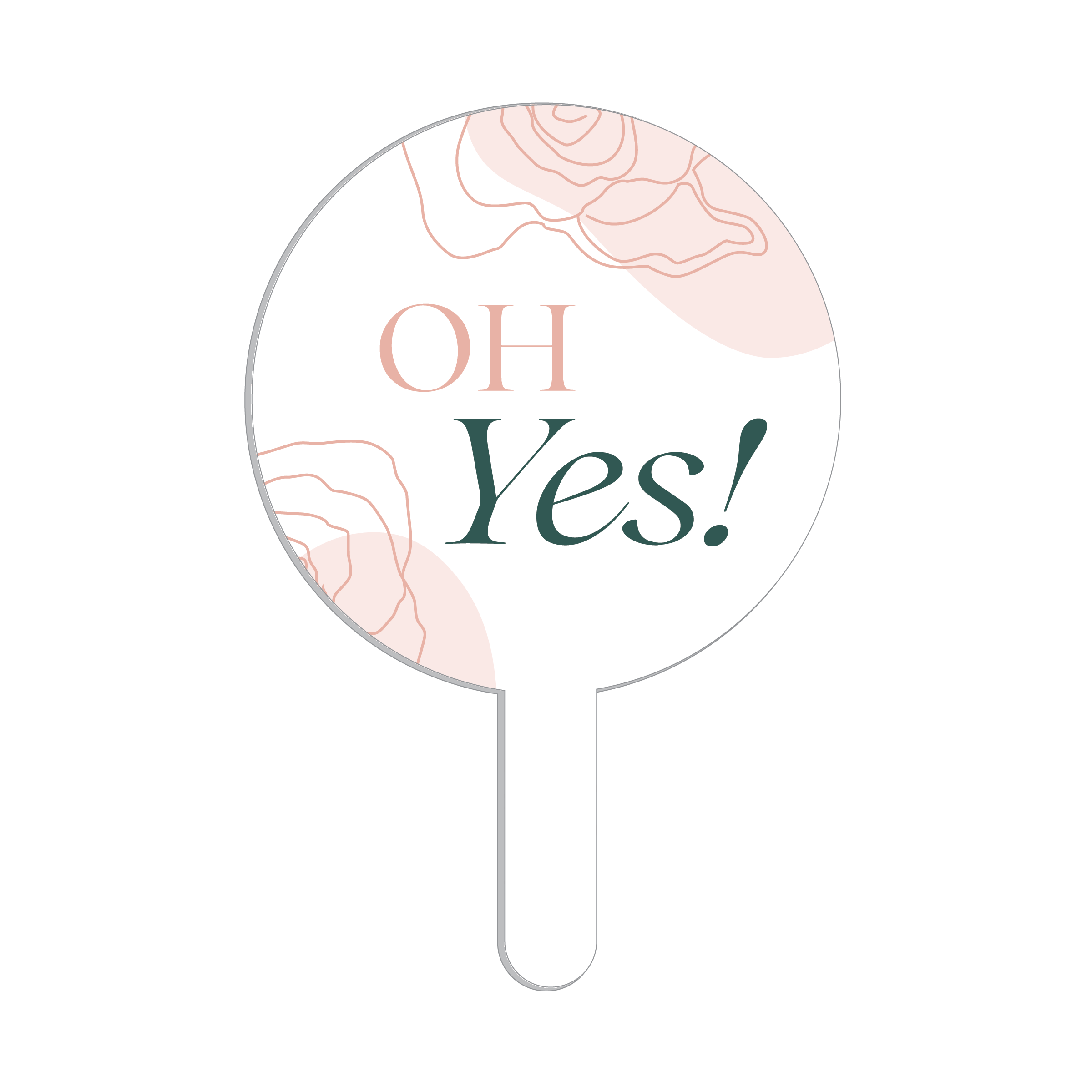 Vote for the Dress Paddles