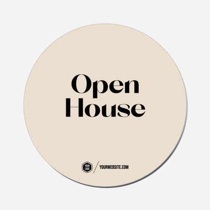 Open House - Circle Shape Preview