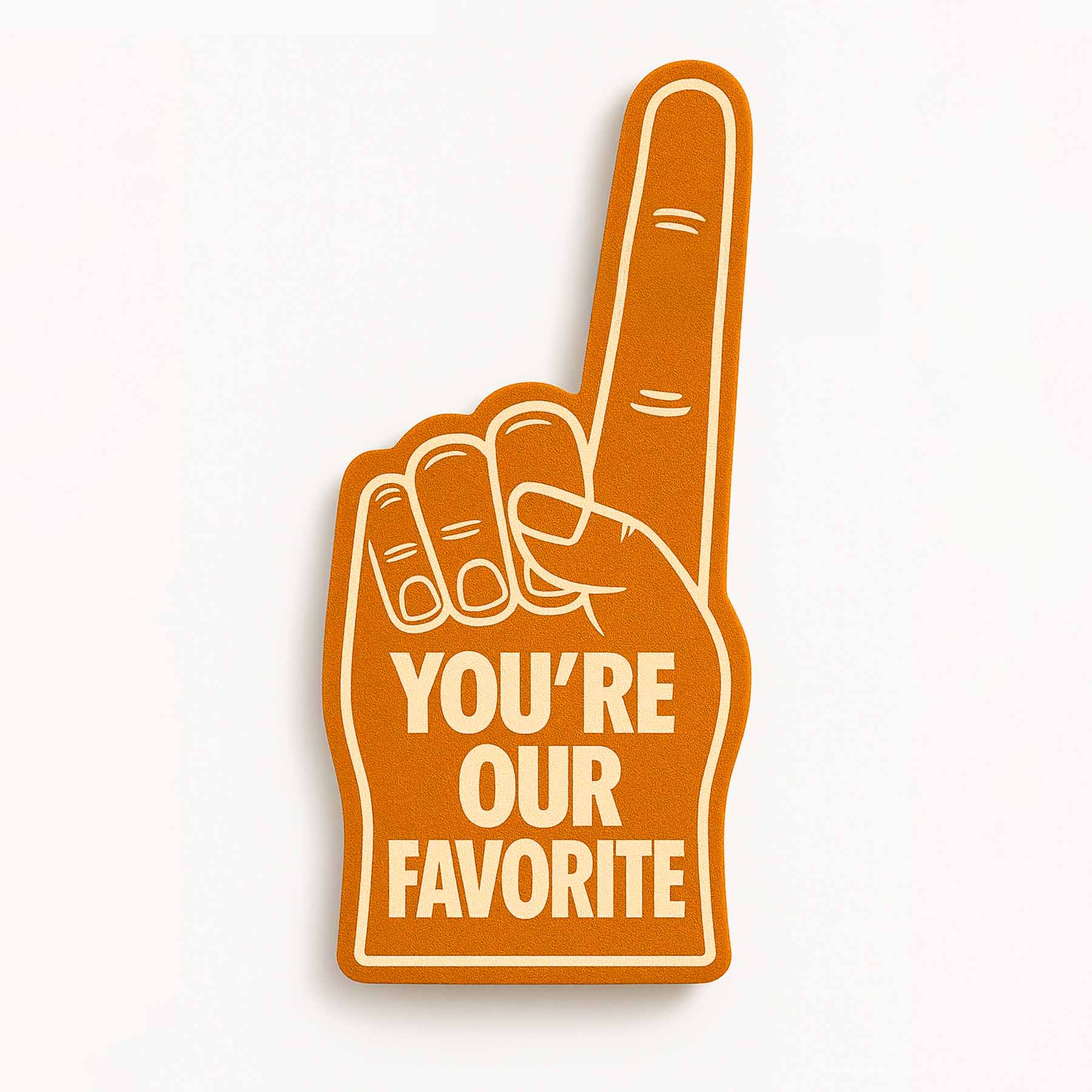 Custom 18-Inch Foam Fingers