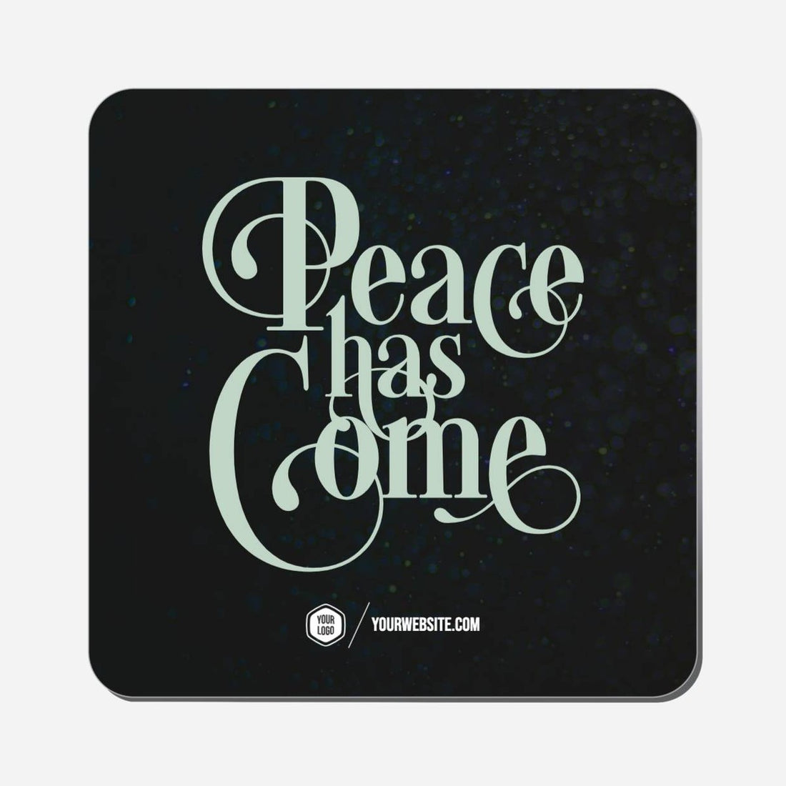 Peace Has Come - Classic Shape Preview