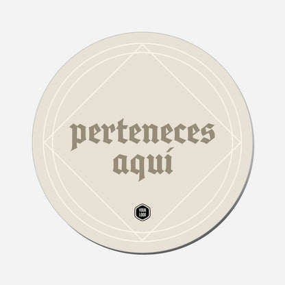Perteneces Aquí - Circle Shape Preview