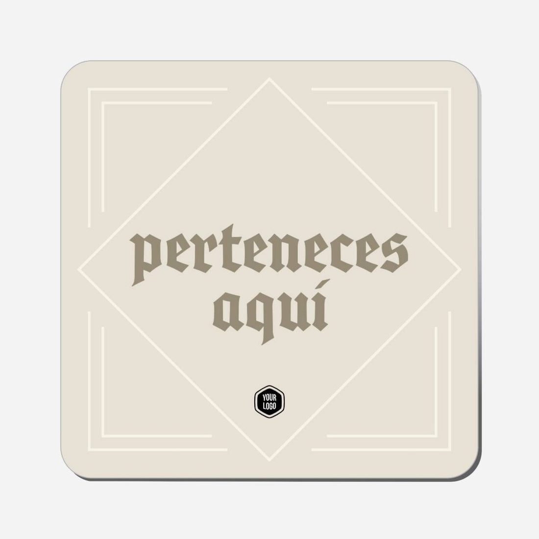 Perteneces Aquí - Classic Shape Preview