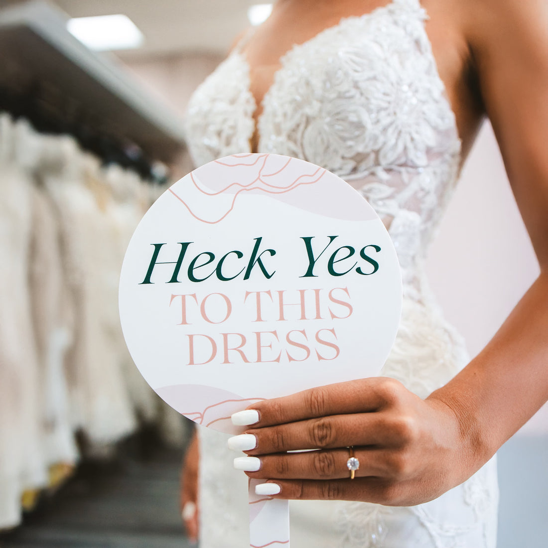 Vote for the Dress Paddles