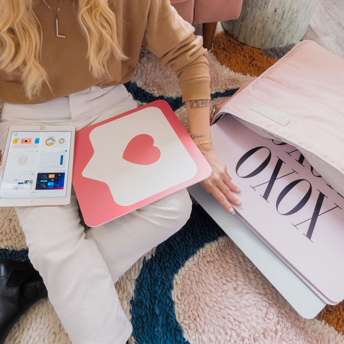 Custom Popsigns Carrying Case