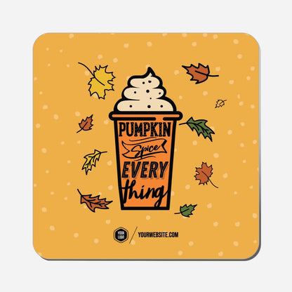Pumpkin Spice Everything - Classic Shape Preview