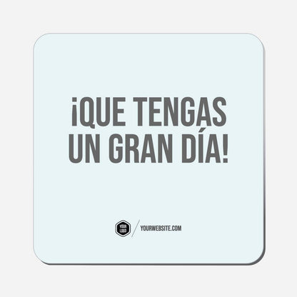 ¡Que Tengas Un Gran Día! - Classic Shape Preview