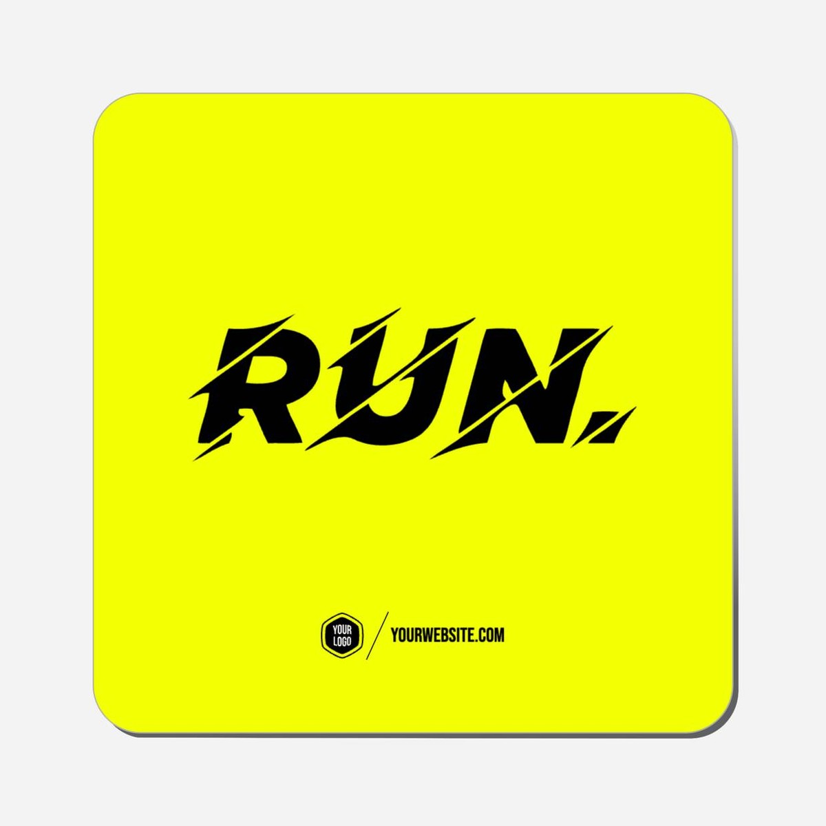 Run. - Classic Shape Preview
