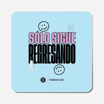 Sólo Sigue Regresando - Classic Shape Preview