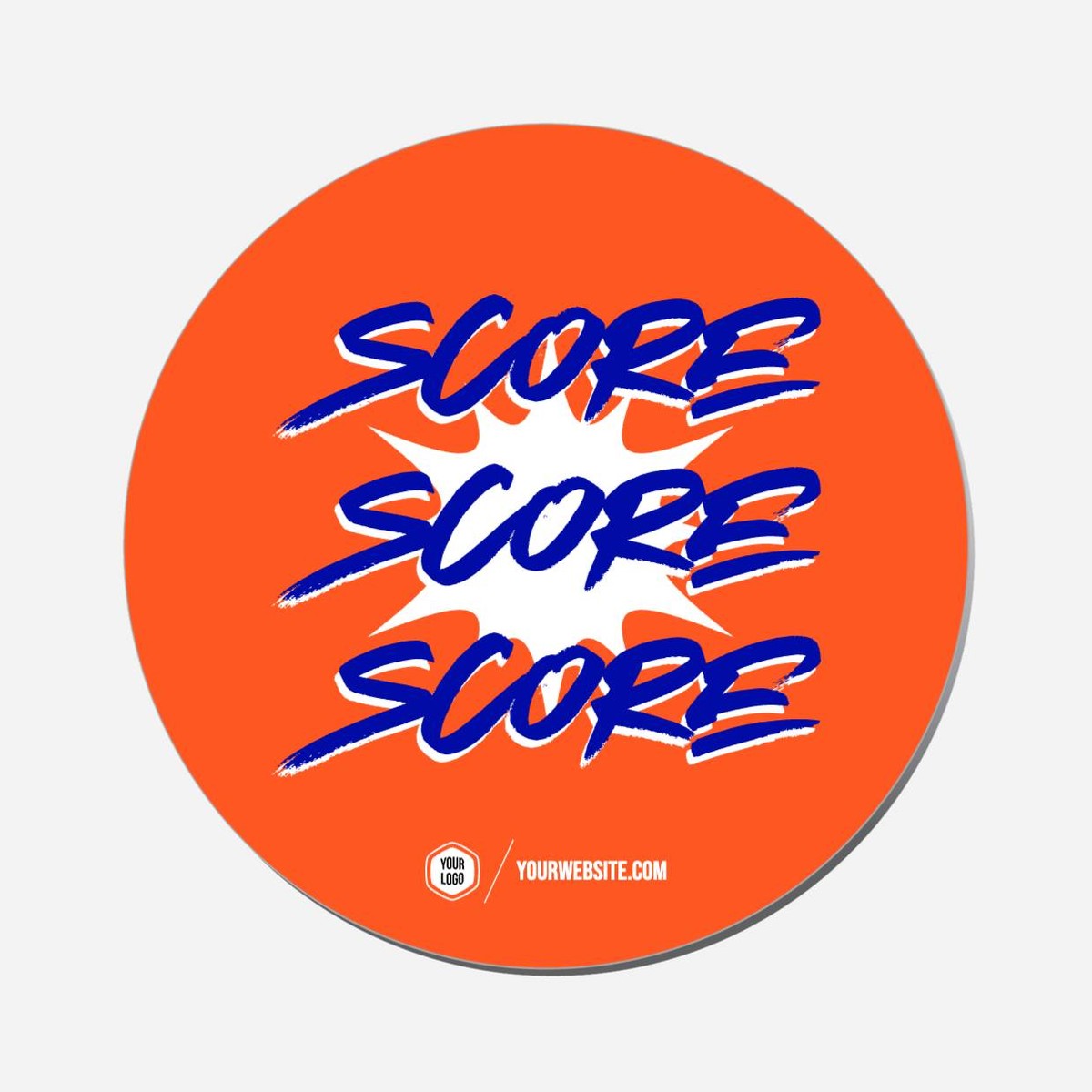 Score Score Score - Circle Shape Preview
