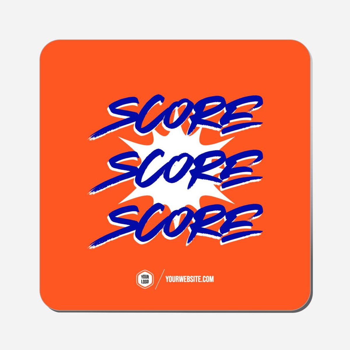 Score Score Score - Classic Shape Preview