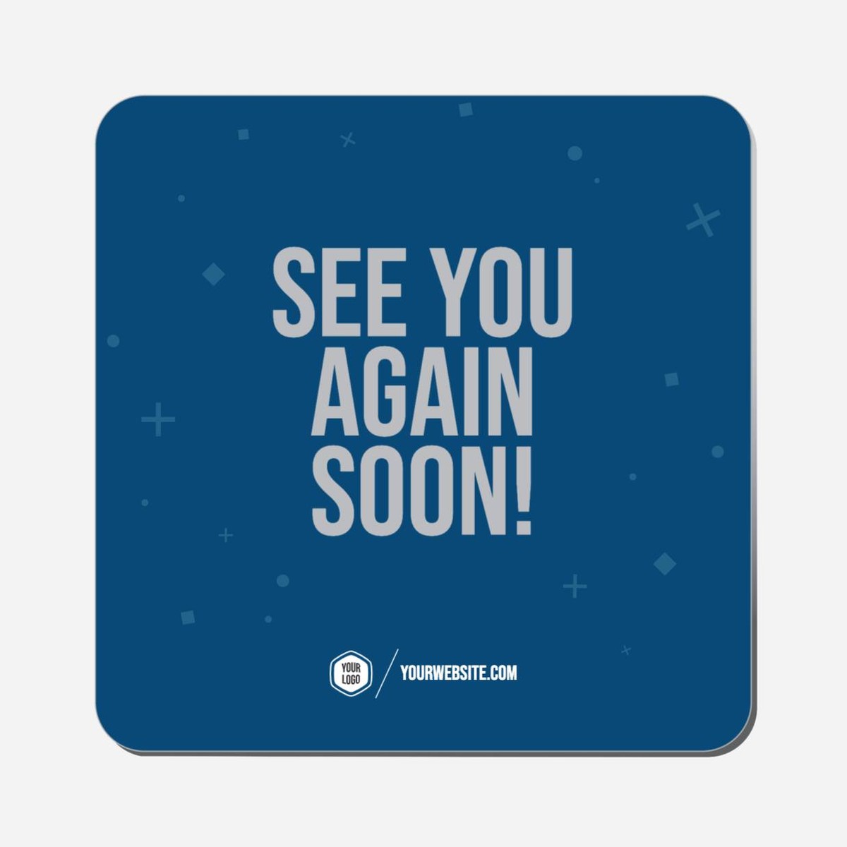 See You Again Soon! - Classic Shape Preview