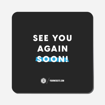 See You Again Soon! - Classic Shape Preview