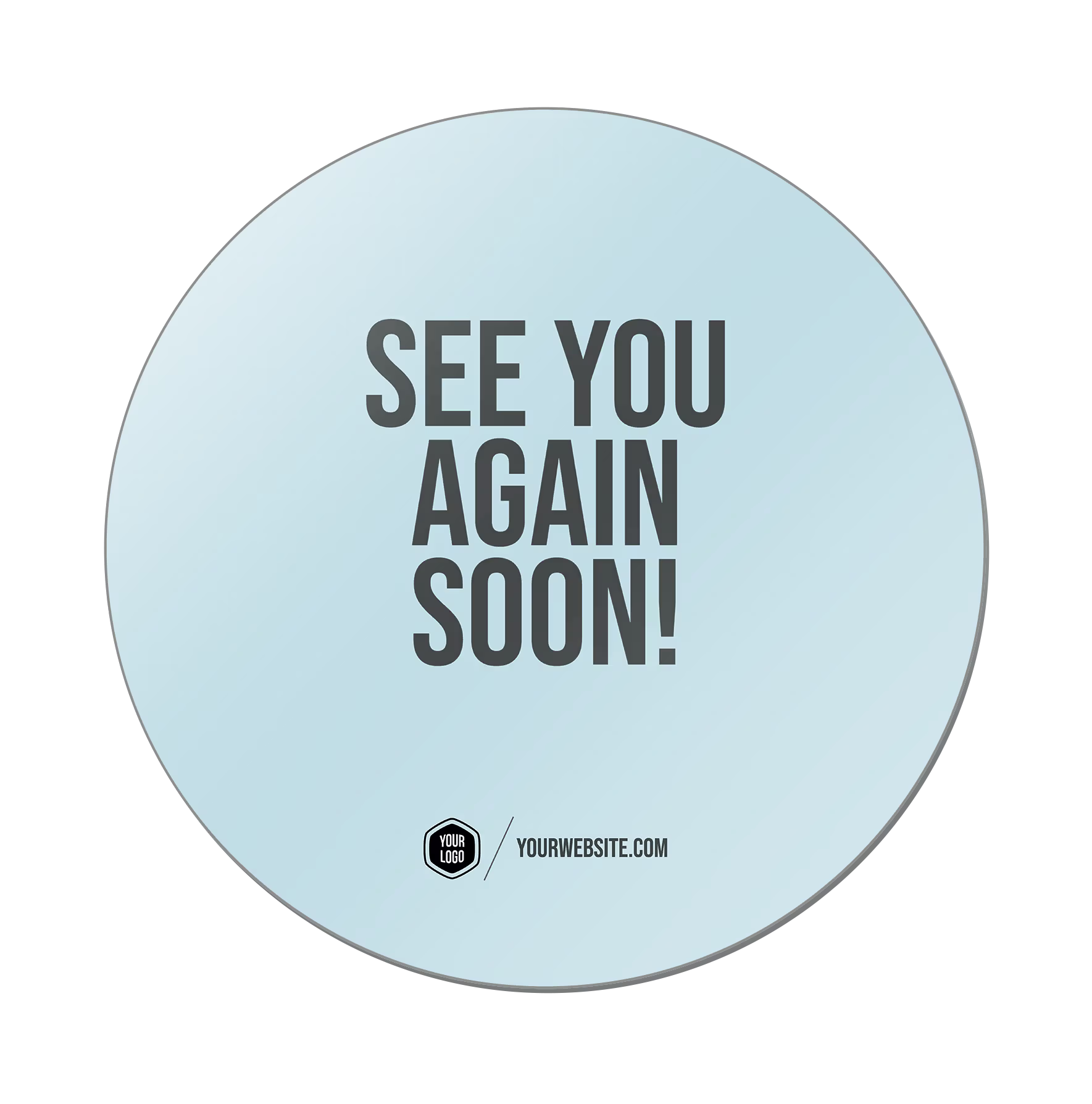 See You Again Soon — Classic Popsigns