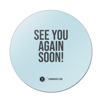 See You Again Soon — Classic Popsigns