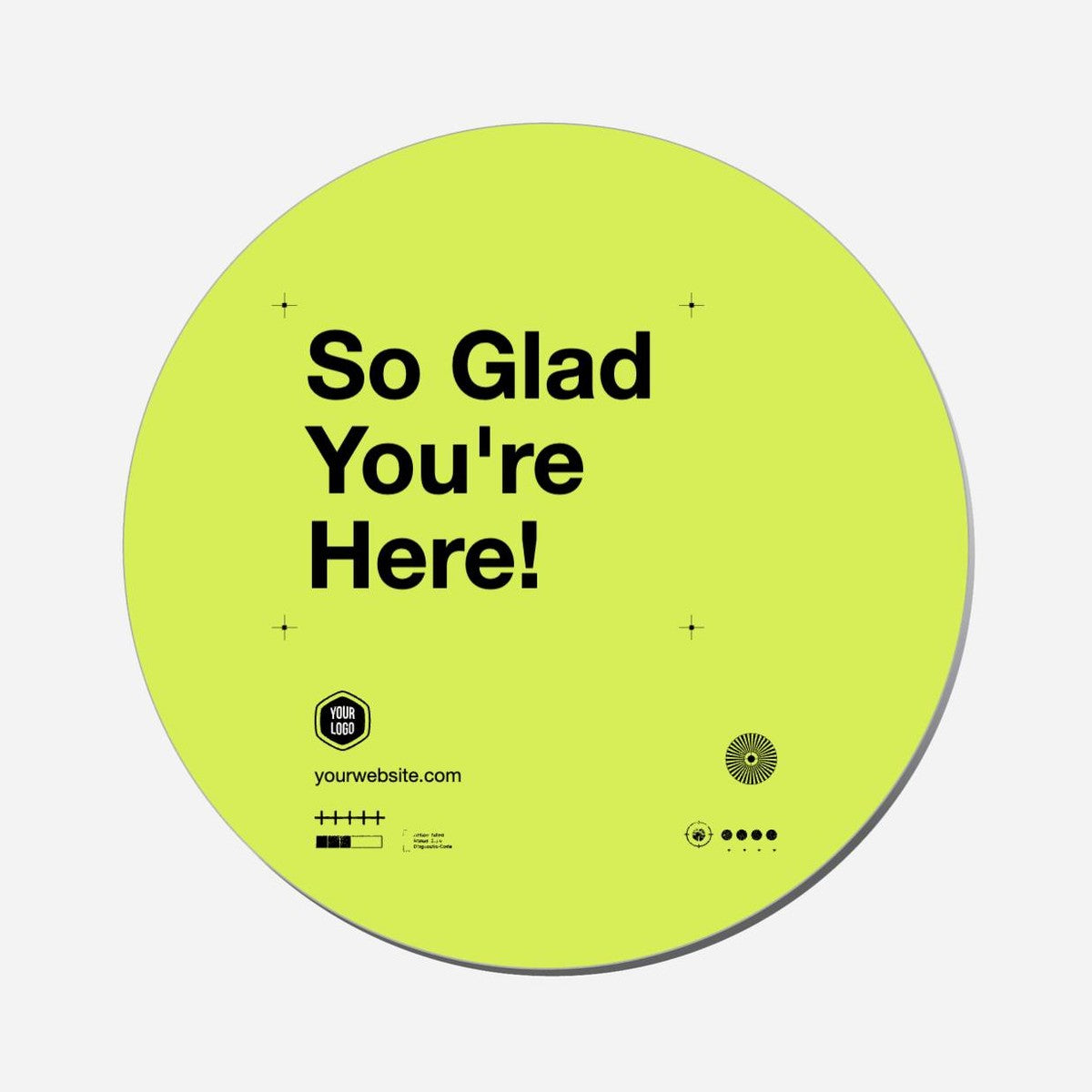 So Glad You&