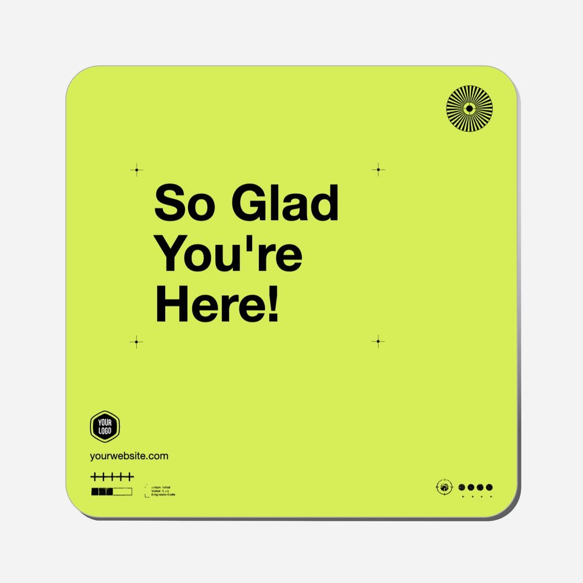 So Glad You&