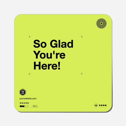 So Glad You&