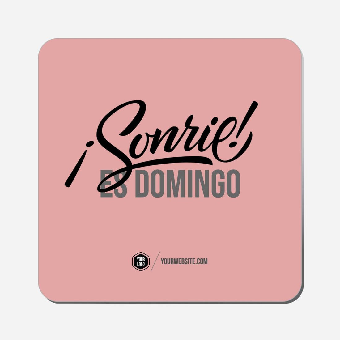 ¡Sonríe! Es Domingo - Classic Shape Preview