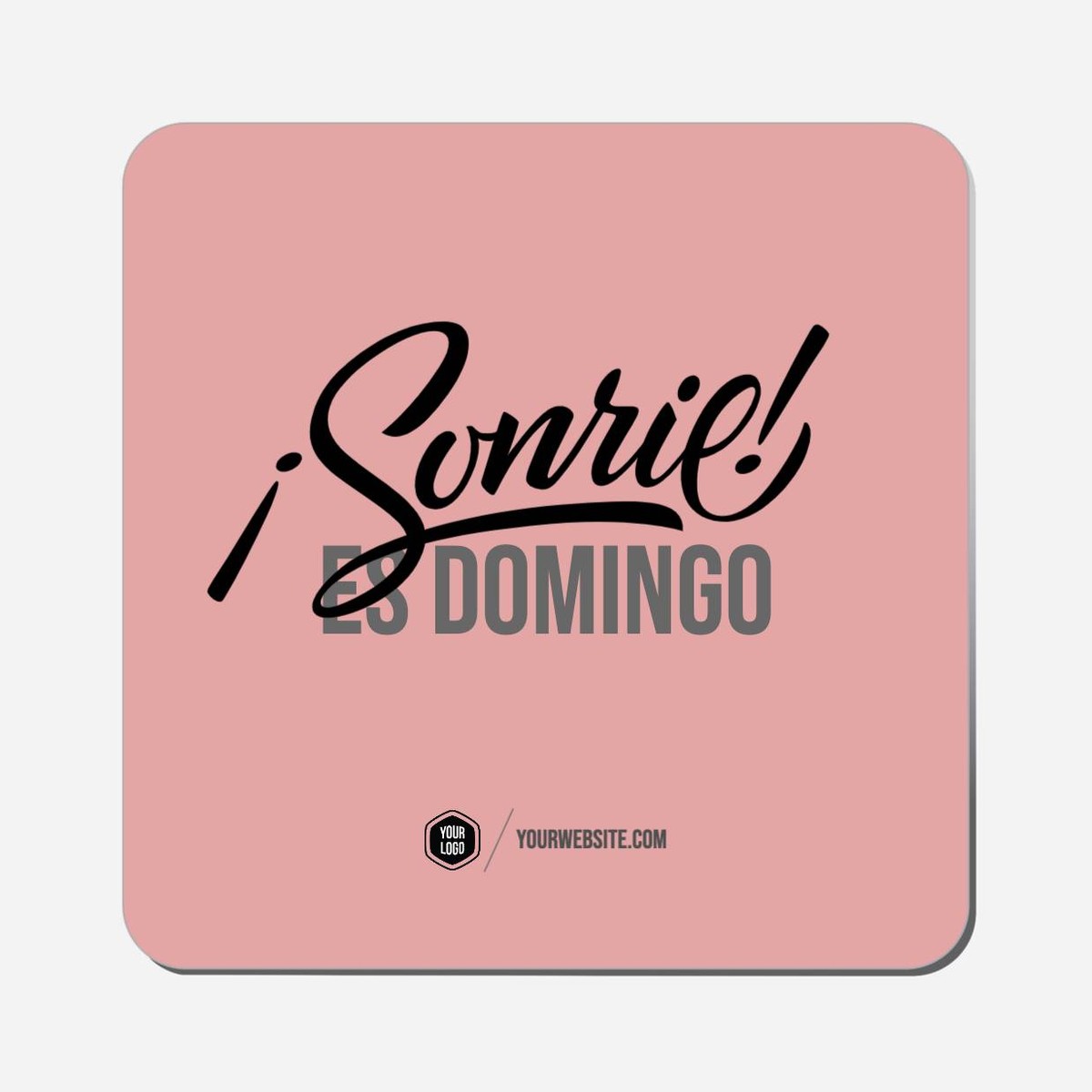 ¡Sonríe! Es Domingo - Classic Shape Preview
